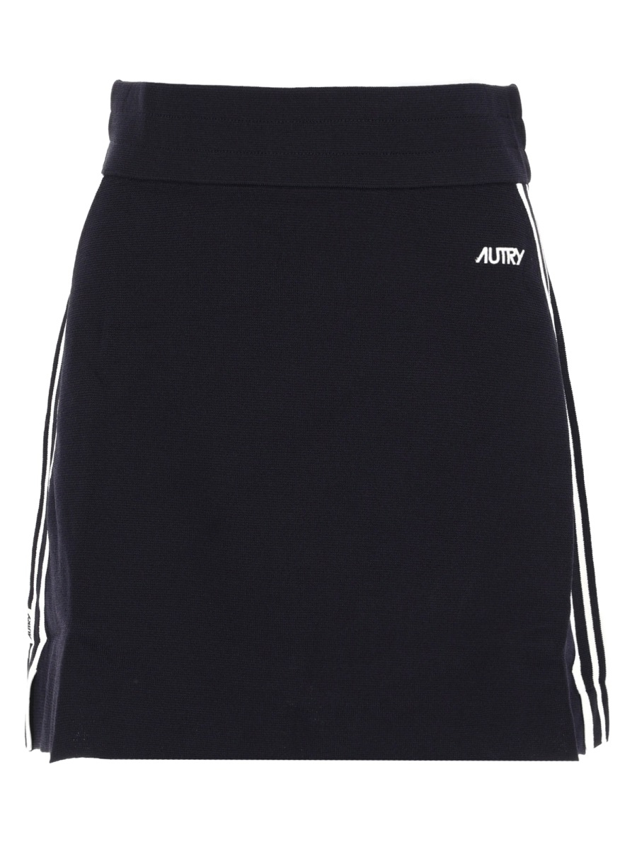 [AUTRY] Mini skirt SS26 SKPW_031B