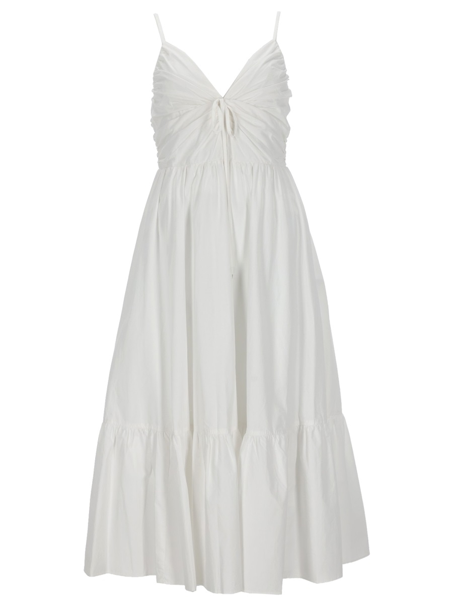 [MICHAEL BY MICHAEL KORS] Sleeveless dress SS26 MS683DHKLZ_100WHITE