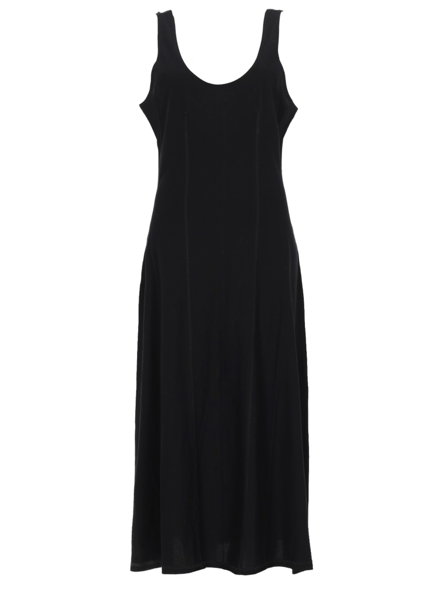 [Our Legacy] Sleeveless dress SS26 W2266BB_BLACKHIGHTWISTJERSEY