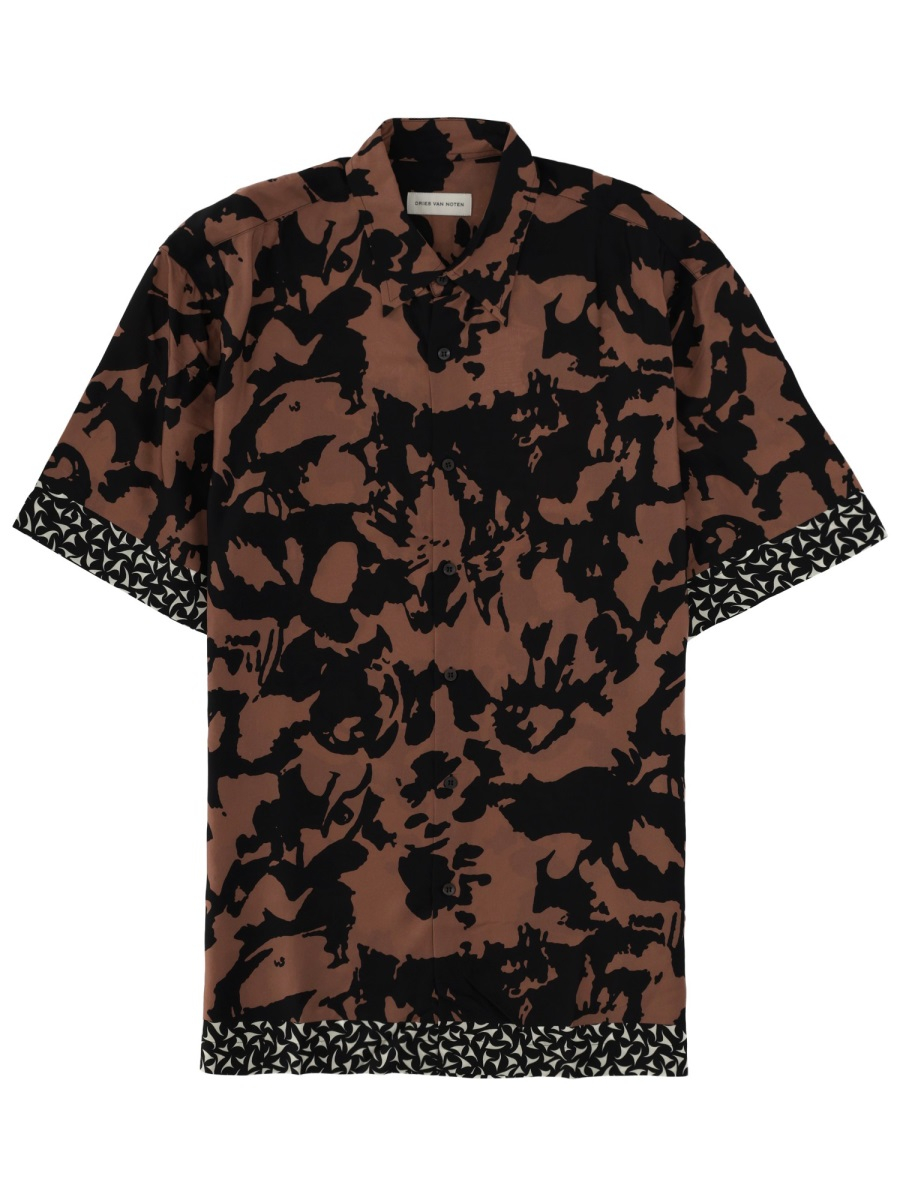 [DRIES VAN NOTEN] Shirts Short Sleeve SS26 020700_3086301