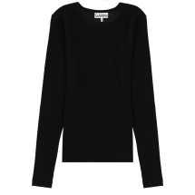 [GANNI] T-shirts Long Sleeve SS26 A1050173_252