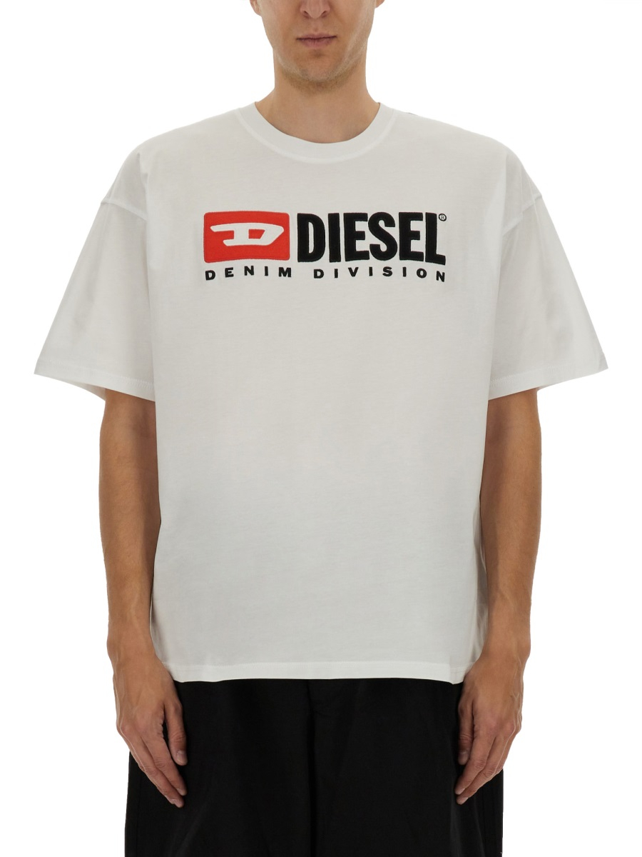 [Diesel] T-shirts Short Sleeve SS26 A14943_0GRAI100