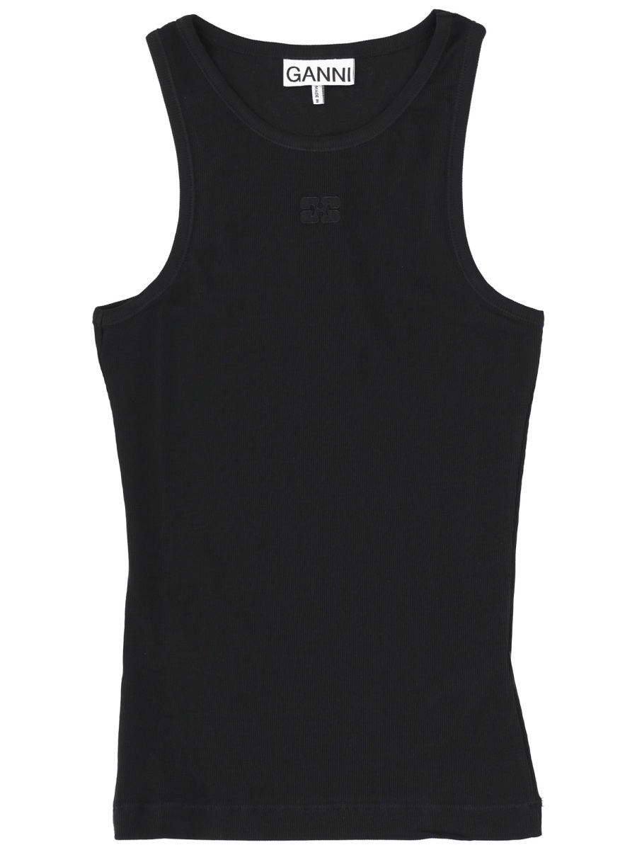 [GANNI] Tank top SS26 A1050172_099
