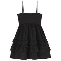 [GANNI] Sleeveless dress SS26 A1030207_099