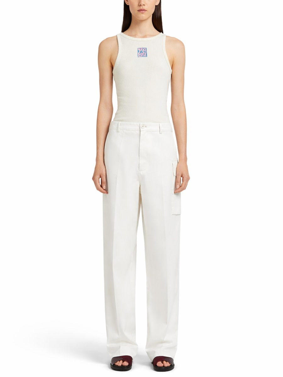 [Marni] Trousers SS26 PAMA0637A1_UTC56700W01