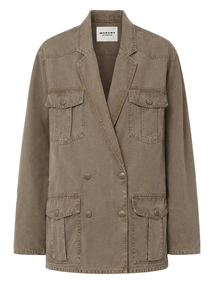 [Marant Etoile] Jacket SS26 VE0625FA_D1G04E50DZ