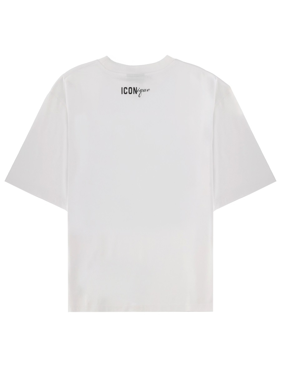 [DSQUARED] T-shirts Short Sleeve SS26 S78GD0112_D20033100