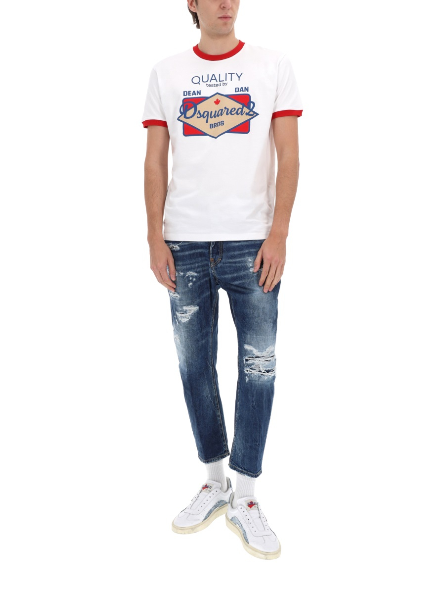 [DSQUARED] Jeans SS26 S74LB1839_D30011470