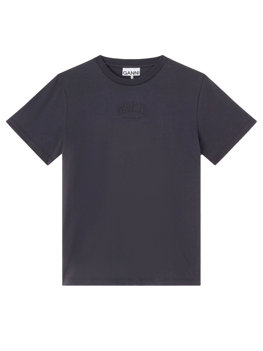 [GANNI] T-shirts Short Sleeve SS26 A1050057_252