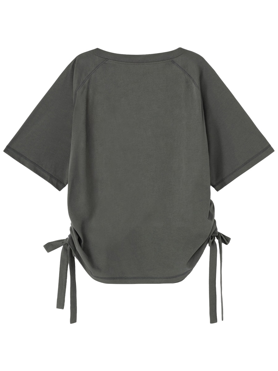 [GANNI] T-shirts Short Sleeve SS26 A1050047_490