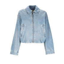 [MICHAEL BY MICHAEL KORS] Denim Jacket SS26 MR610D3FAU_908HORIZONWASH