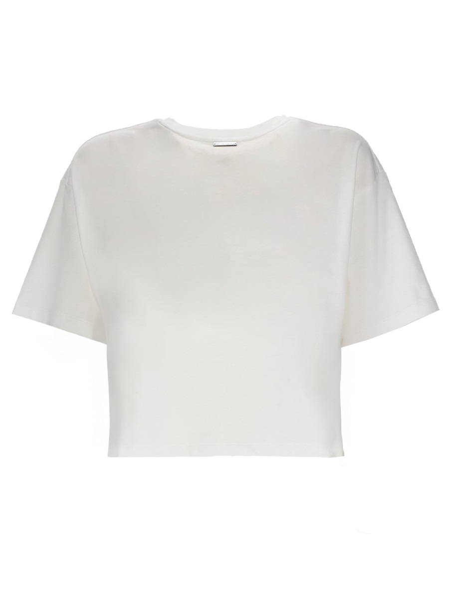 [MICHAEL BY MICHAEL KORS] T-shirts Short Sleeve SS26 MR651Z797J_100WHITE
