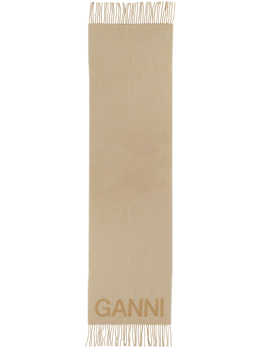 [GANNI] Scarf SS26 A3909_135