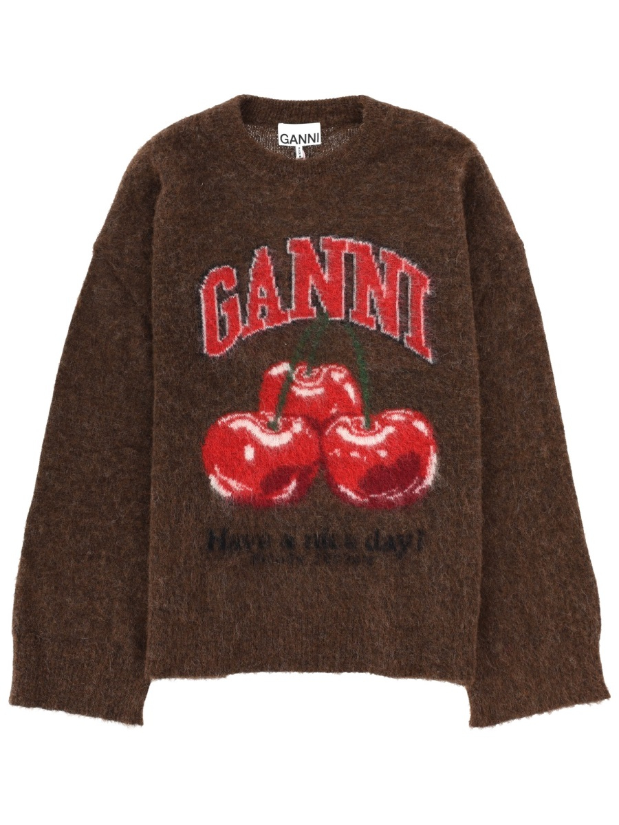 [GANNI] Knitwear SS26 A1070048_979
