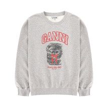 [GANNI] Sweatshirt SS26 A1060016_920