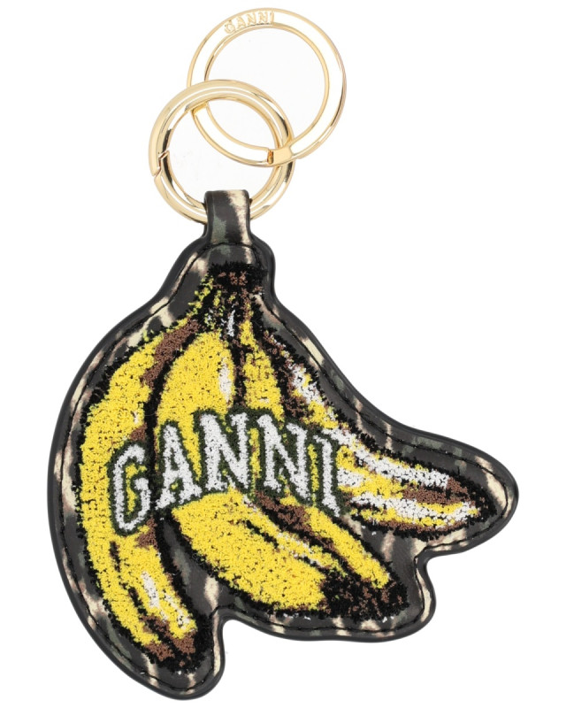 [GANNI] Keyring SS26 B3010056_099