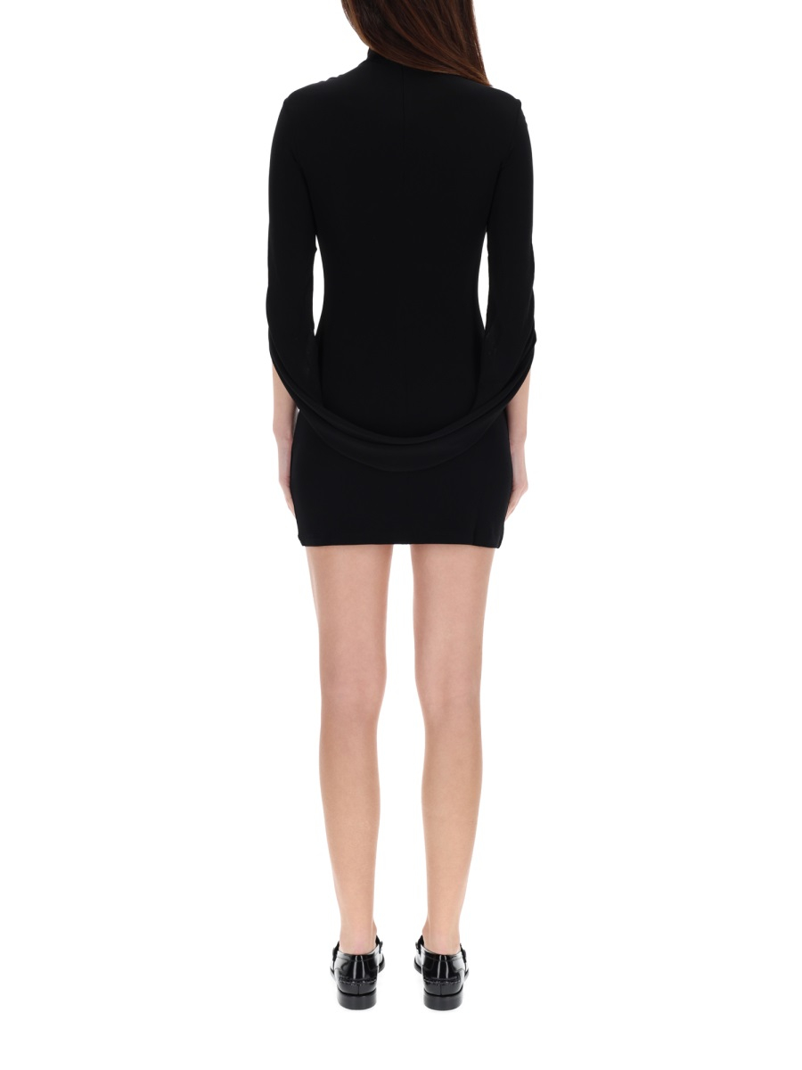 [ALEXANDER WANG] Short sleeve dress SS26 1CC1266896_001