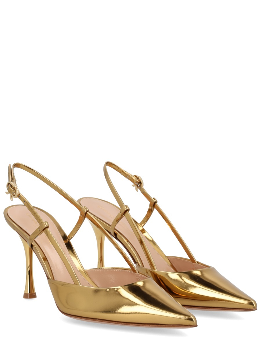 [Gianvito Rossi] Slingback SS26 G95335_85LACMETMEKO