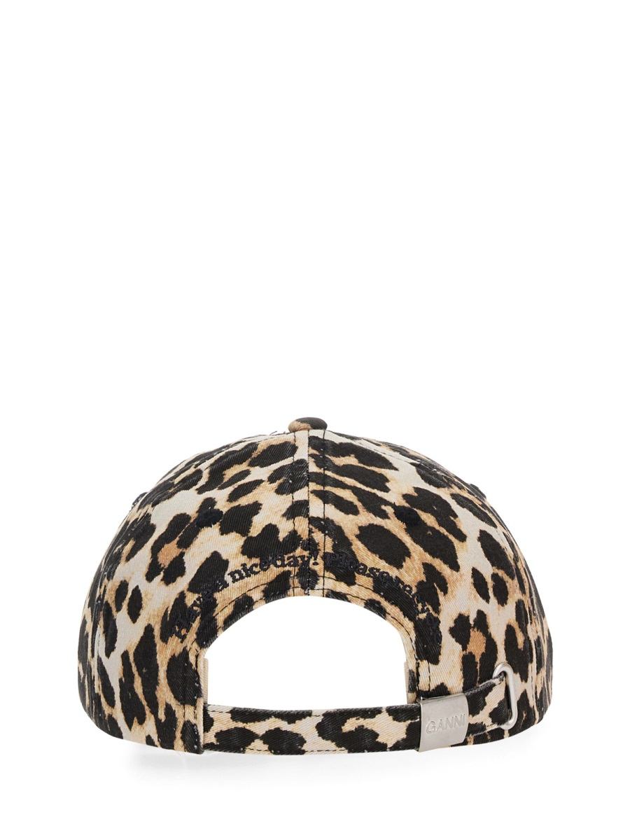 [GANNI] Cap SS26 A6898_943