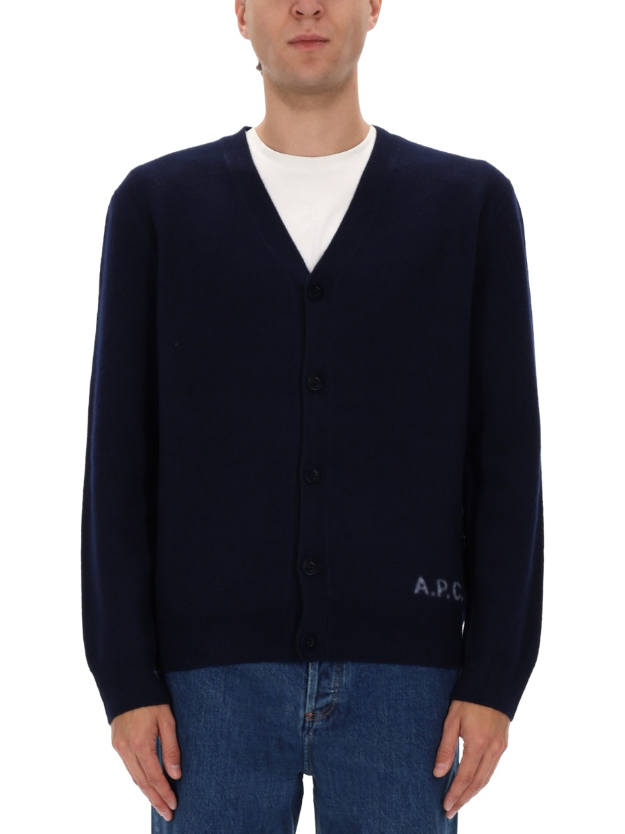 [A.P.C.] Cardigan SS26 WVBDK-H22305_IAK