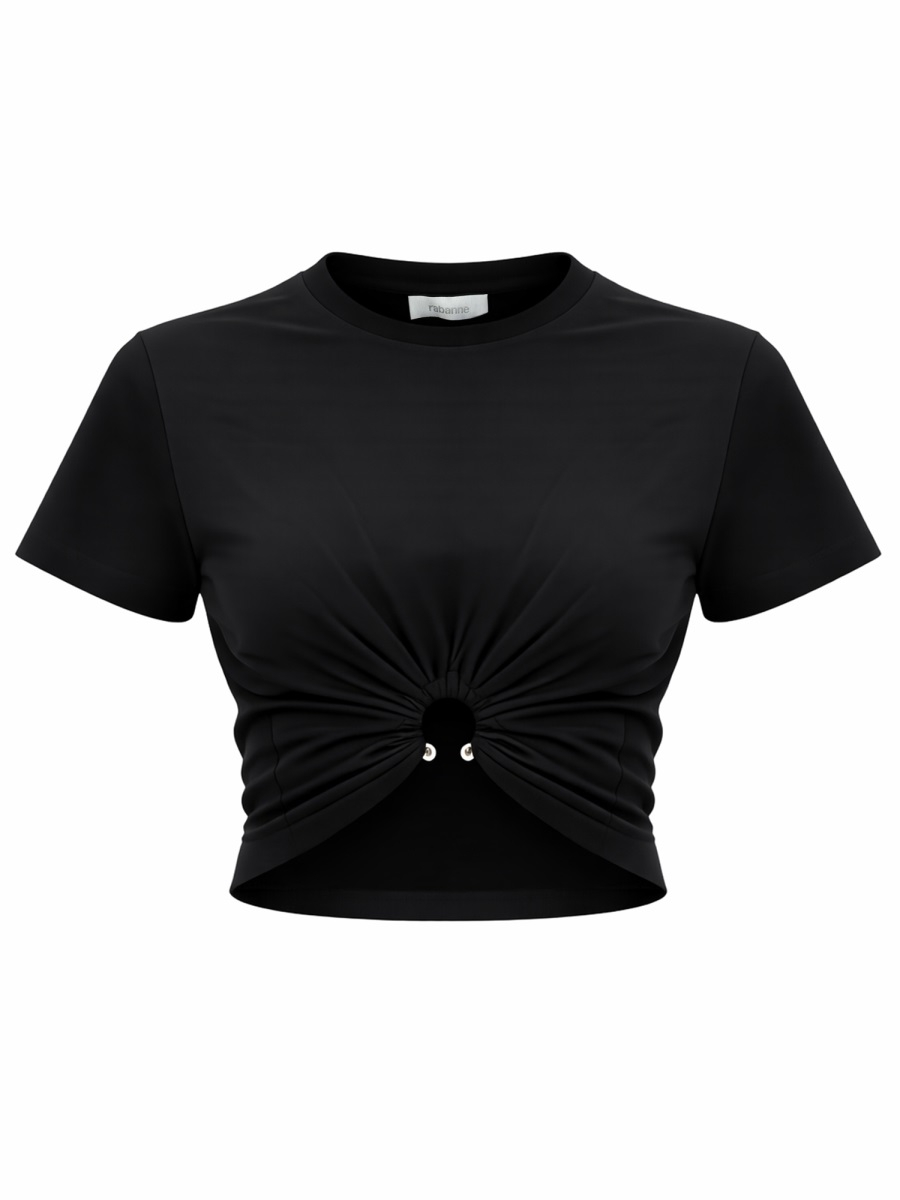 [RABANNE] T-shirts Short Sleeve SS26 23AJTO539CO0485_P001
