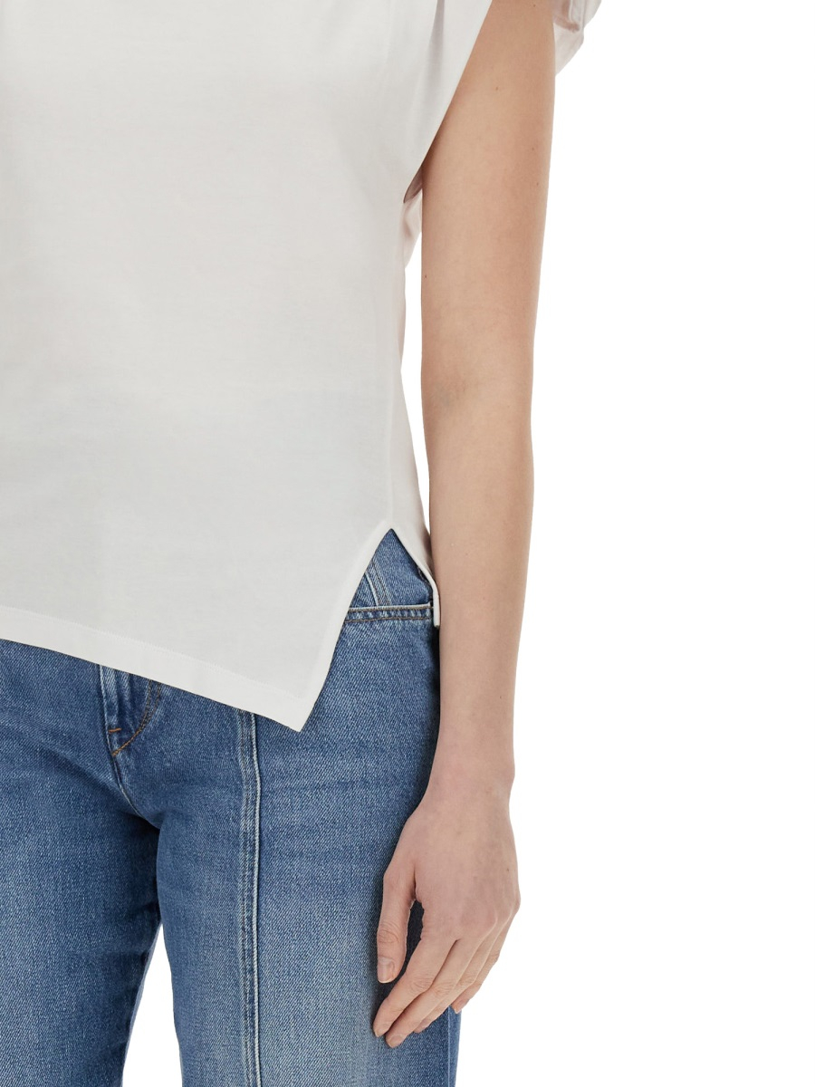 [Isabel Marant] T-shirts Short Sleeve SS26 TS0097FA_A1N41I20WH