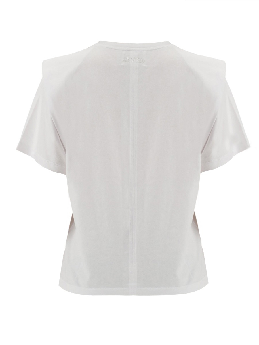 [Isabel Marant] T-shirts Short Sleeve SS26 TS0041FA_A1N41I20WH