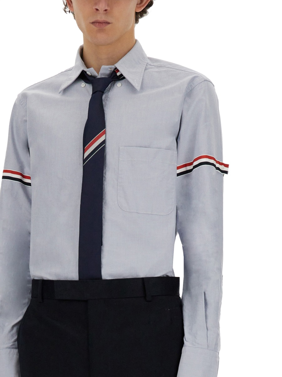 [Thom Browne] Shirts Long Sleeve SS26 MWL150E_03113480