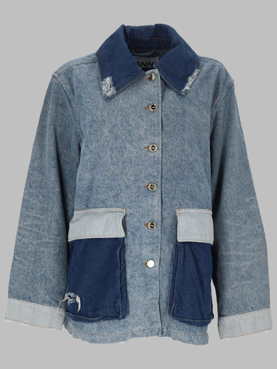[GANNI] Denim Jacket SS26 A1010179_567