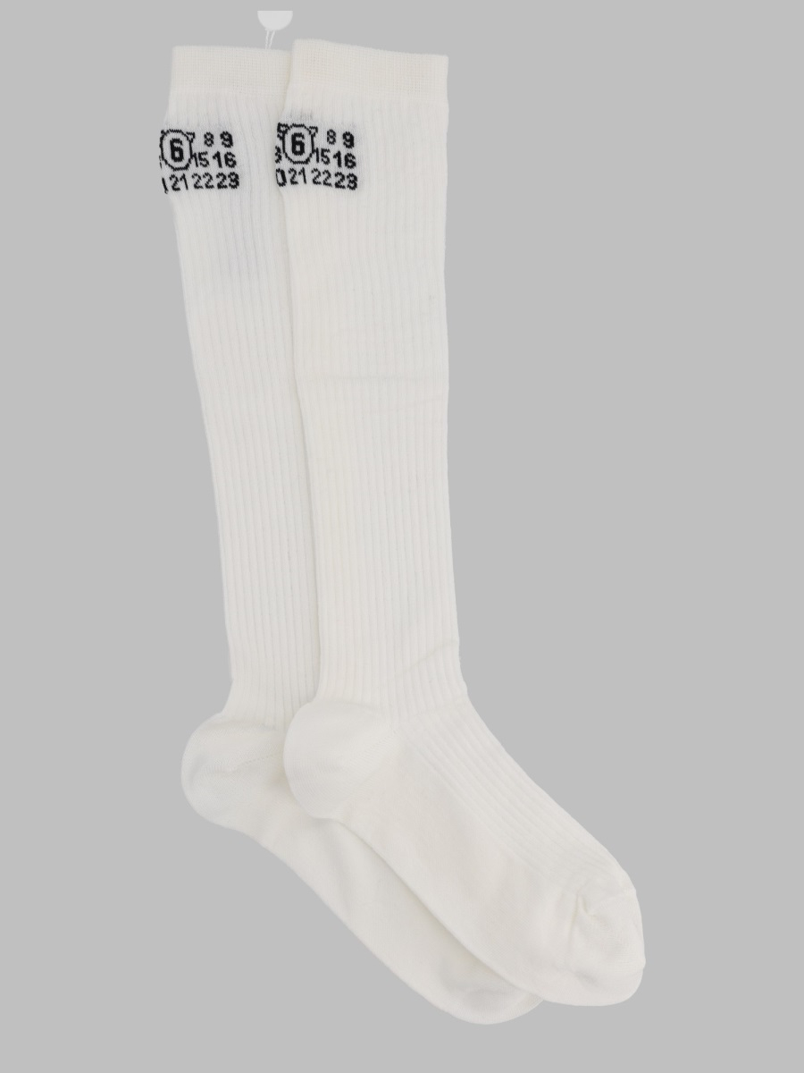 [MM6 Maison Margiela] Socks SS26 S62TL0049_M13278101