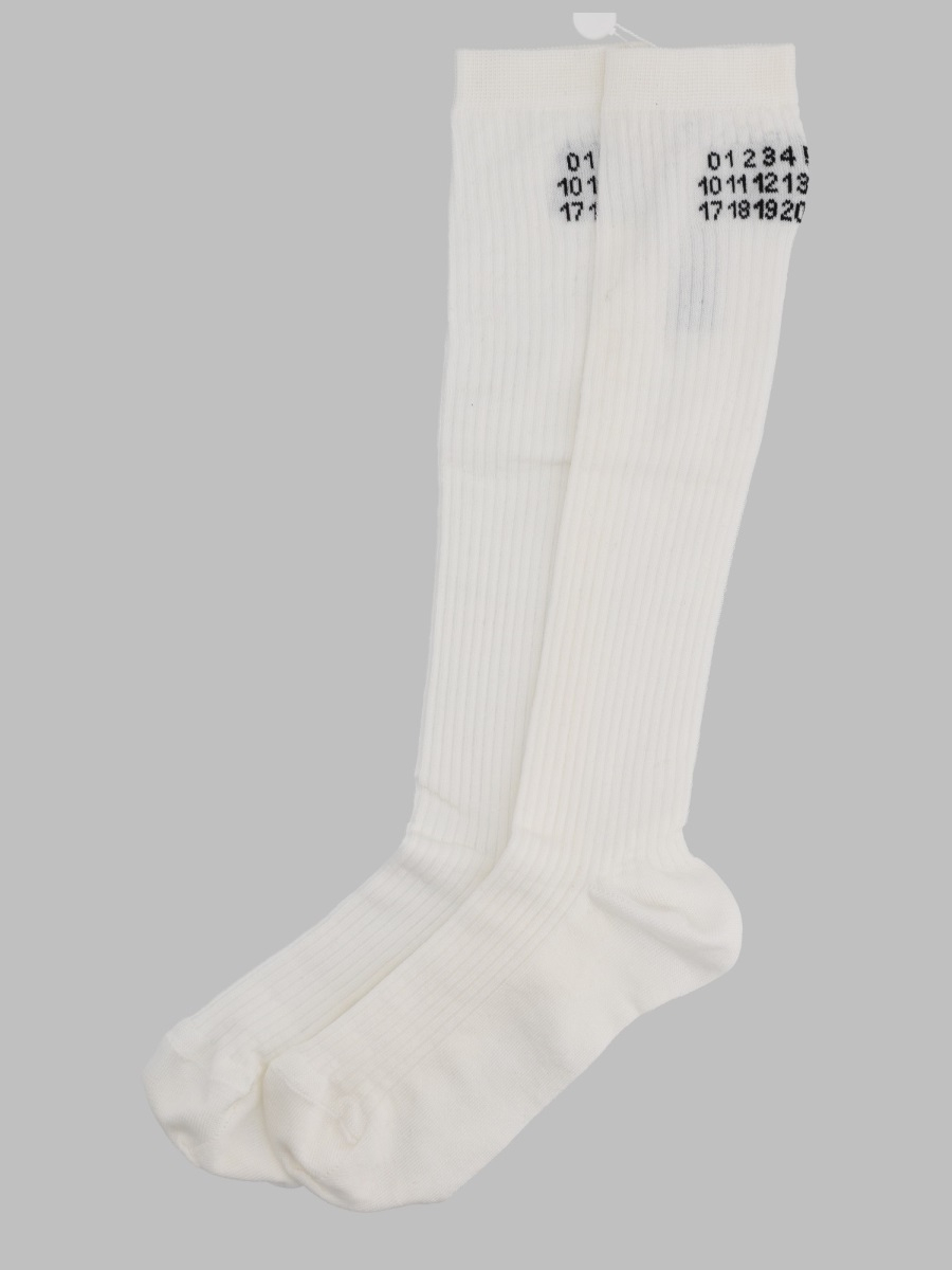 [MM6 Maison Margiela] Socks SS26 S62TL0049_M13278101