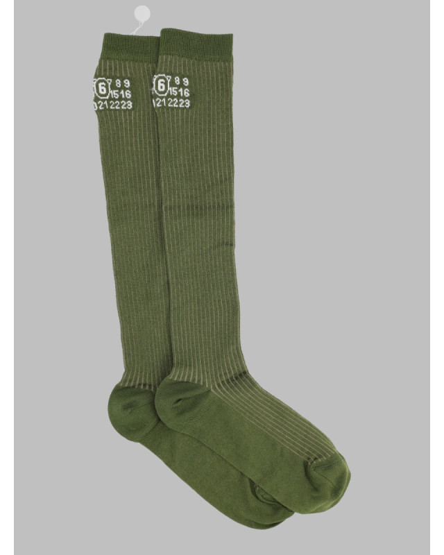 [MM6 Maison Margiela] Socks SS26 S62TL0049_M13278693