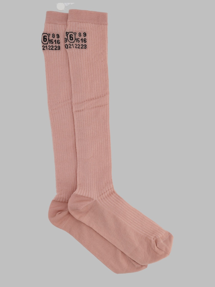 [MM6 Maison Margiela] Socks SS26 S62TL0049_M13278217