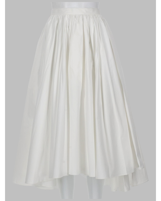 [Self-portrait] Long skirt SS26 AC26-033MSK-W_WHITE