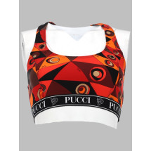 [PUCCI] Sports Top SS26 6HTP57_6H865P17