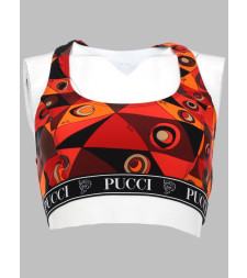 [PUCCI] Sports Top SS26 6HTP57_6H865P17