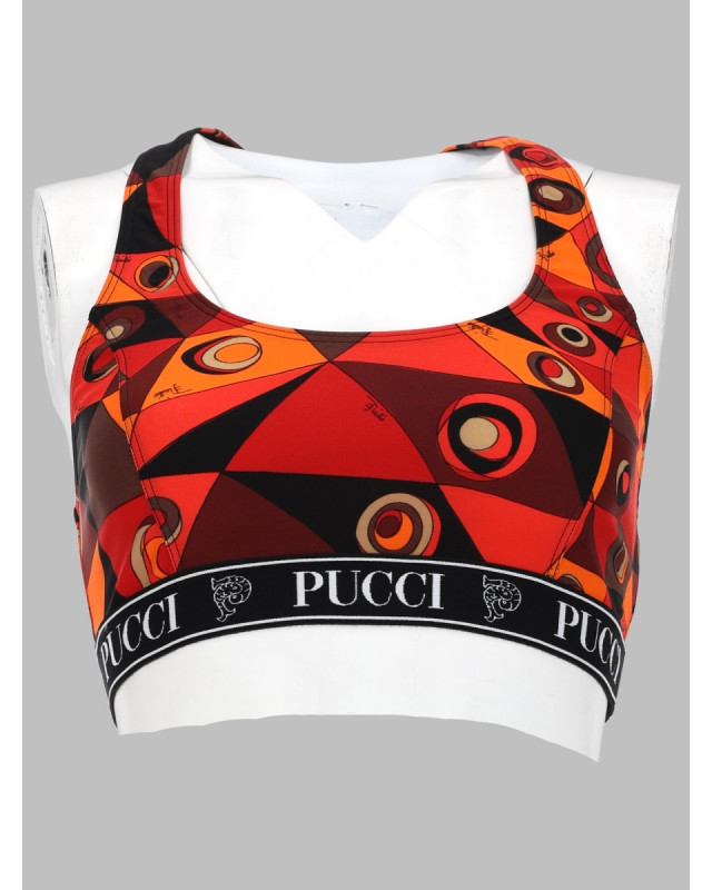 [PUCCI] Sports Top SS26 6HTP57_6H865P17
