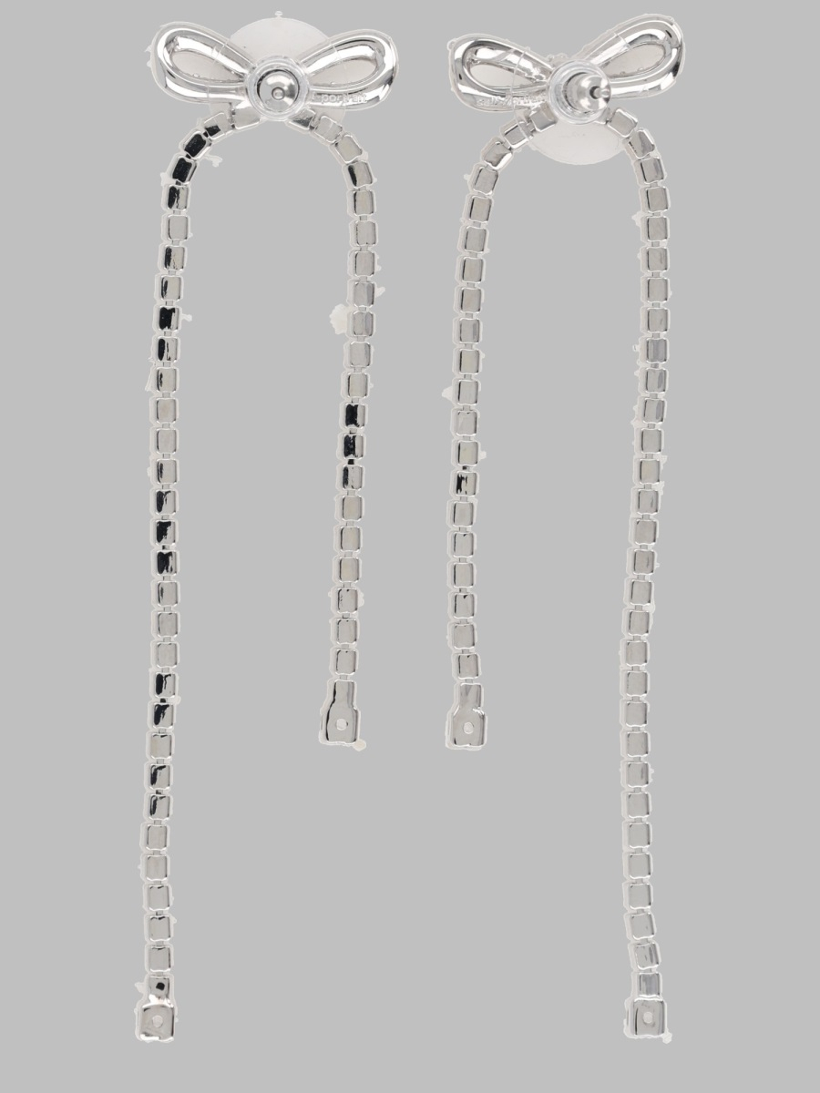 [Self-portrait] Earring SS26 SS26-608E-SL_SILVER