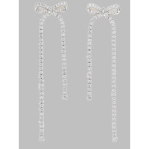[Self-portrait] Earring SS26 SS26-608E-SL_SILVER