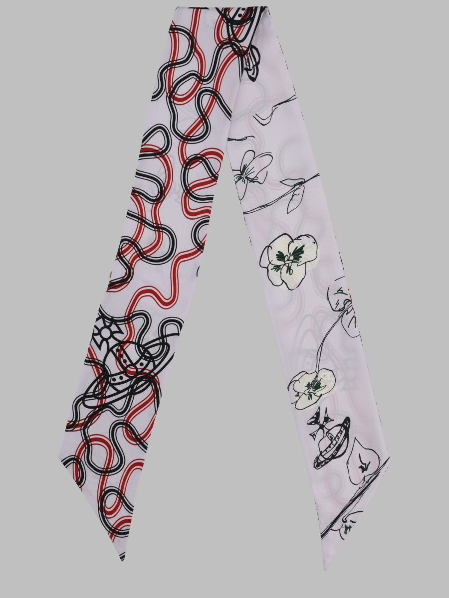 [Vivienne Westwood] Scarf SS26 8103014Y_W01FTJ402