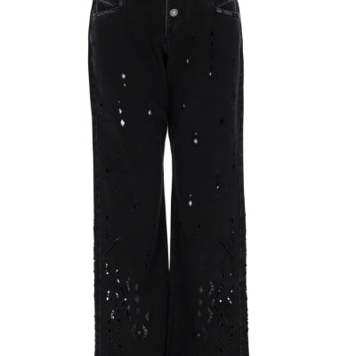 [Isabel Marant] Pants SS26 PA0698FA_D2H01I01BK