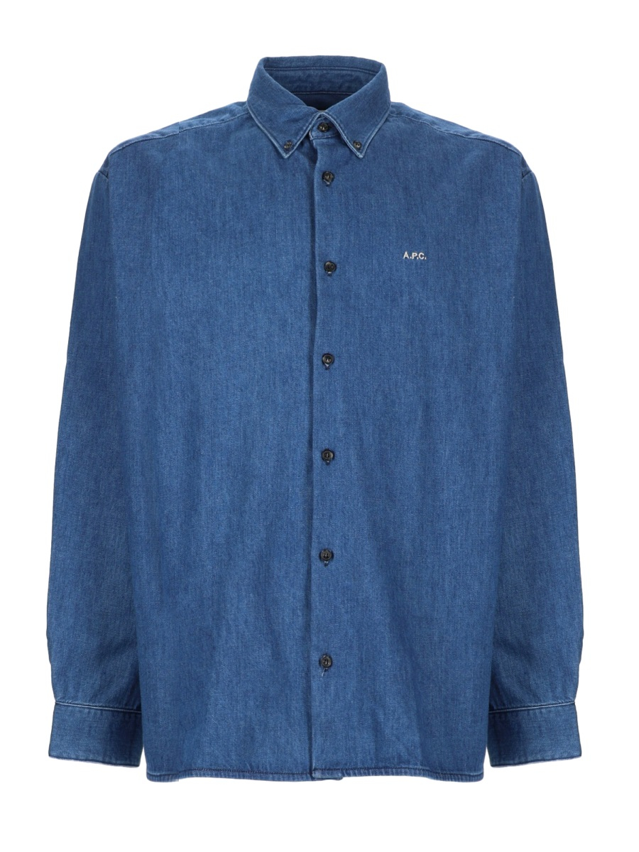 [A.P.C.] Shirts Long Sleeve SS26 COHRN-H12586_IAA