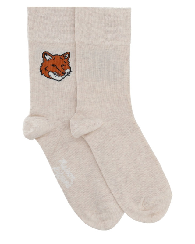 [MAISON KITSUNE] Socks SS26 PM06400KT0010_0428