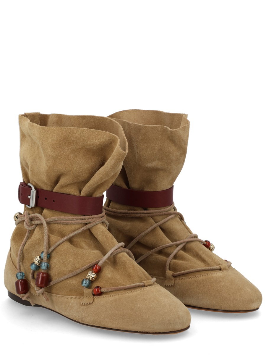 [Isabel Marant] Boots SS26 BO0262FC_D2A07S50TA