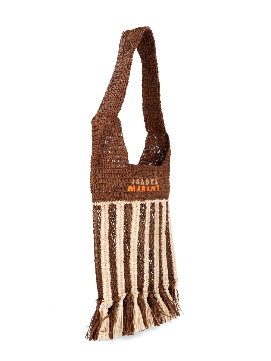 [Isabel Marant] Cross body bag SS26 PP0181FB_D1X03MNLBN