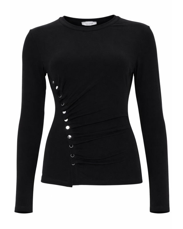 [RABANNE] T-shirts Long Sleeve SS26 24AJTO708VI0386_P001