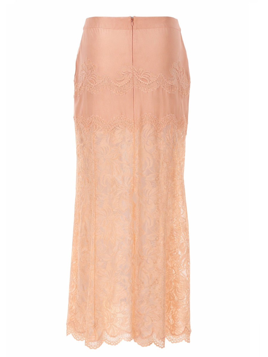 [RABANNE] Long skirt SS26 26PJJU021PA0170_P259
