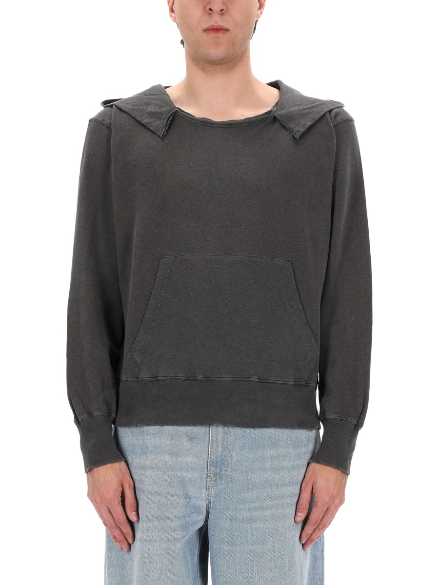 [Our Legacy] Hoodie SS26 M2266RWB_WASHEDBLACKROGUELOOPBACK