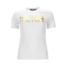 [VERSACE JEANS COUTURE] T-shirts Short Sleeve SS26 80HAHT00_CJ03TG03