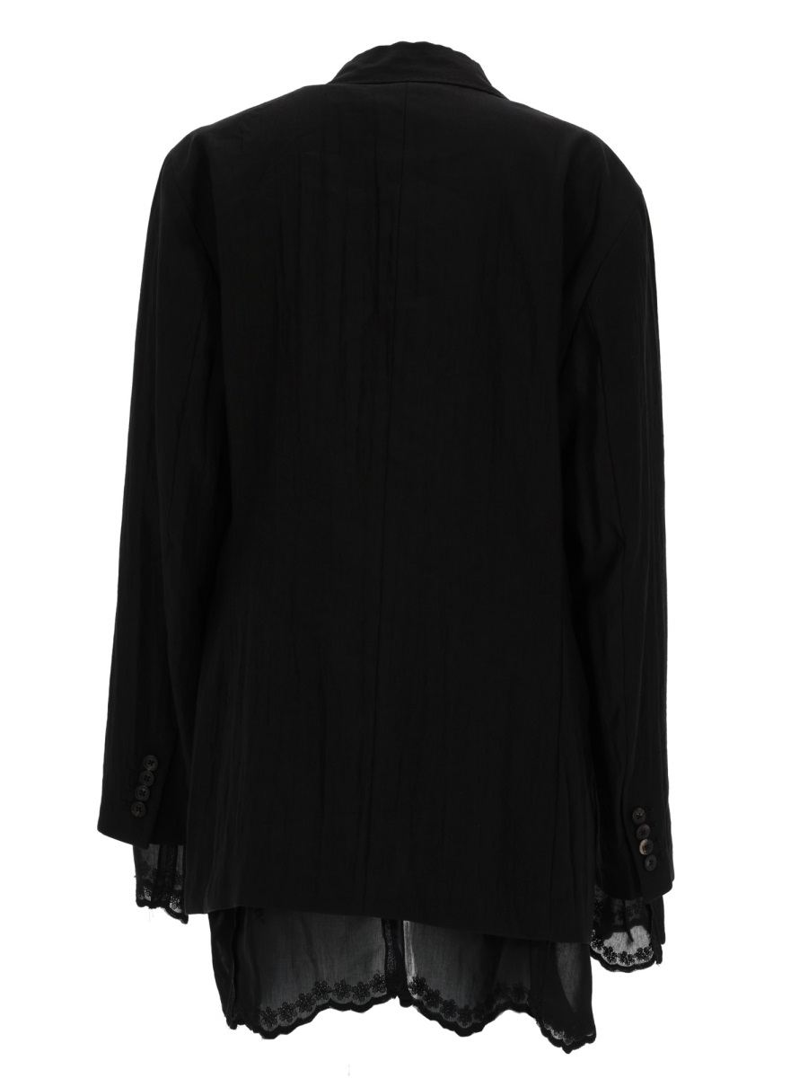 [Our Legacy] Jacket SS26 W2260RSB_SOOTBLACKTECHFLAX
